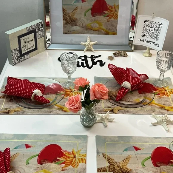 PLACEMATS SETS - Picture 10 of 15